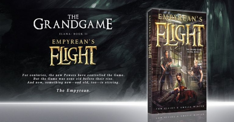 Grand Game, Elana, Book 2 released