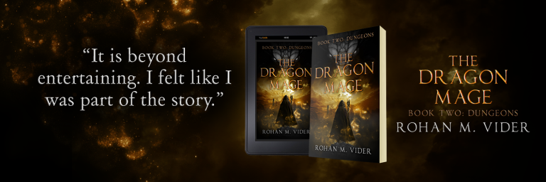 Dragon Mage 2 Audiobook Released (codes available)!